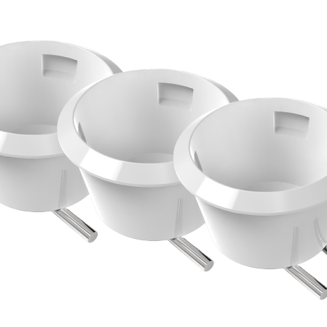 3X REPLACEMENT THERMAL BOWLS