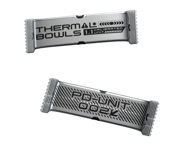 3X REPLACEMENT THERMAL BOWLS