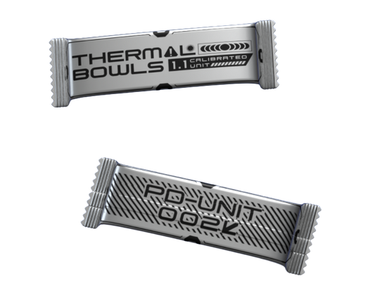 3X REPLACEMENT THERMAL BOWLS